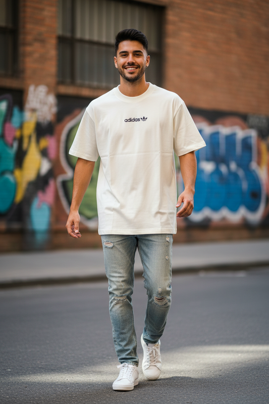 Remera Oversized ADI Teddy