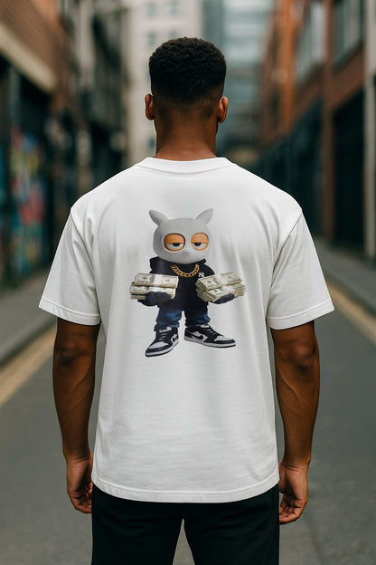 Remera Oversized NK Money Moves