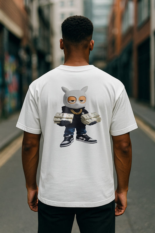 Remera Oversized NK Money Moves