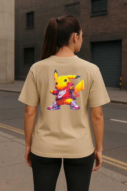 Remera Oversized NK Voltage