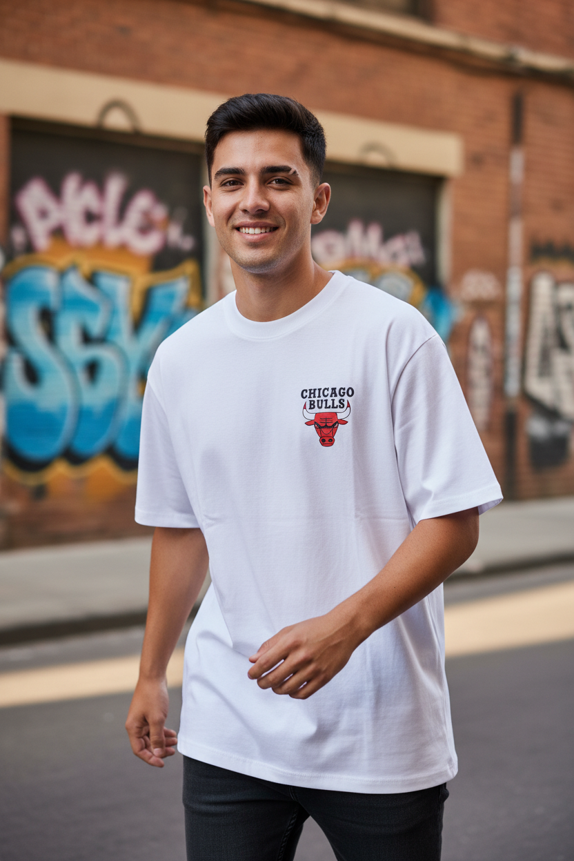Remera Oversized CB Redemption