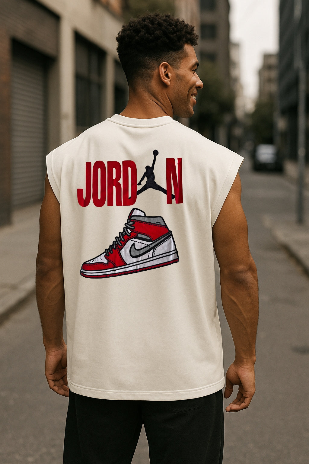 Musculosa Oversized NK JDN Air Code