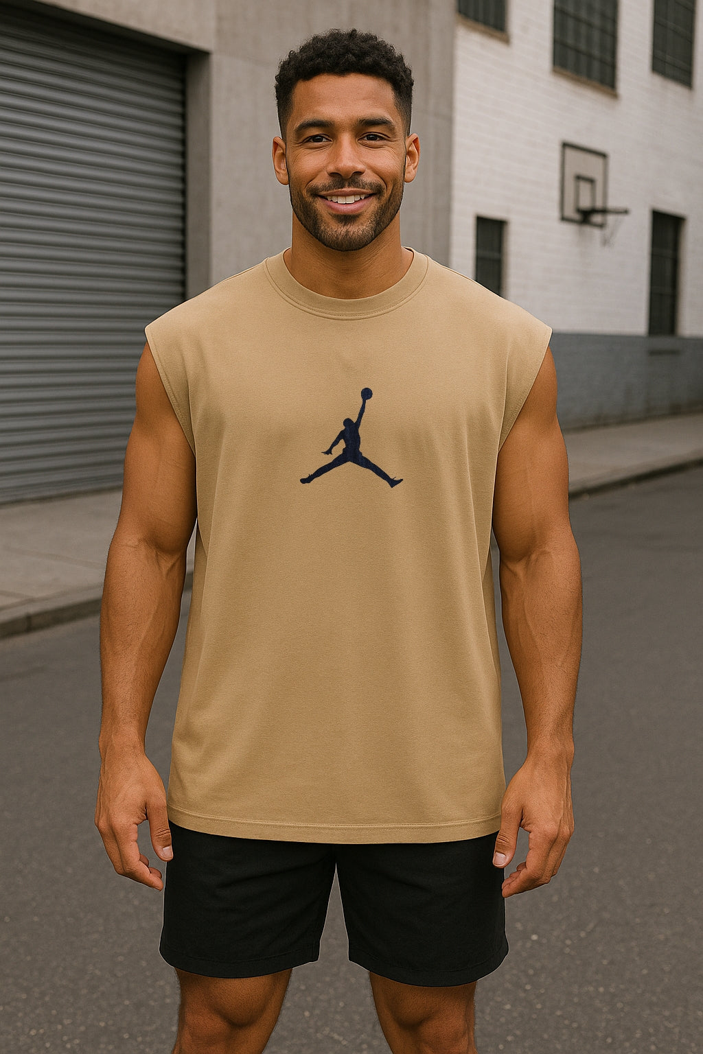 Musculosa Oversized JDN Twenty Three