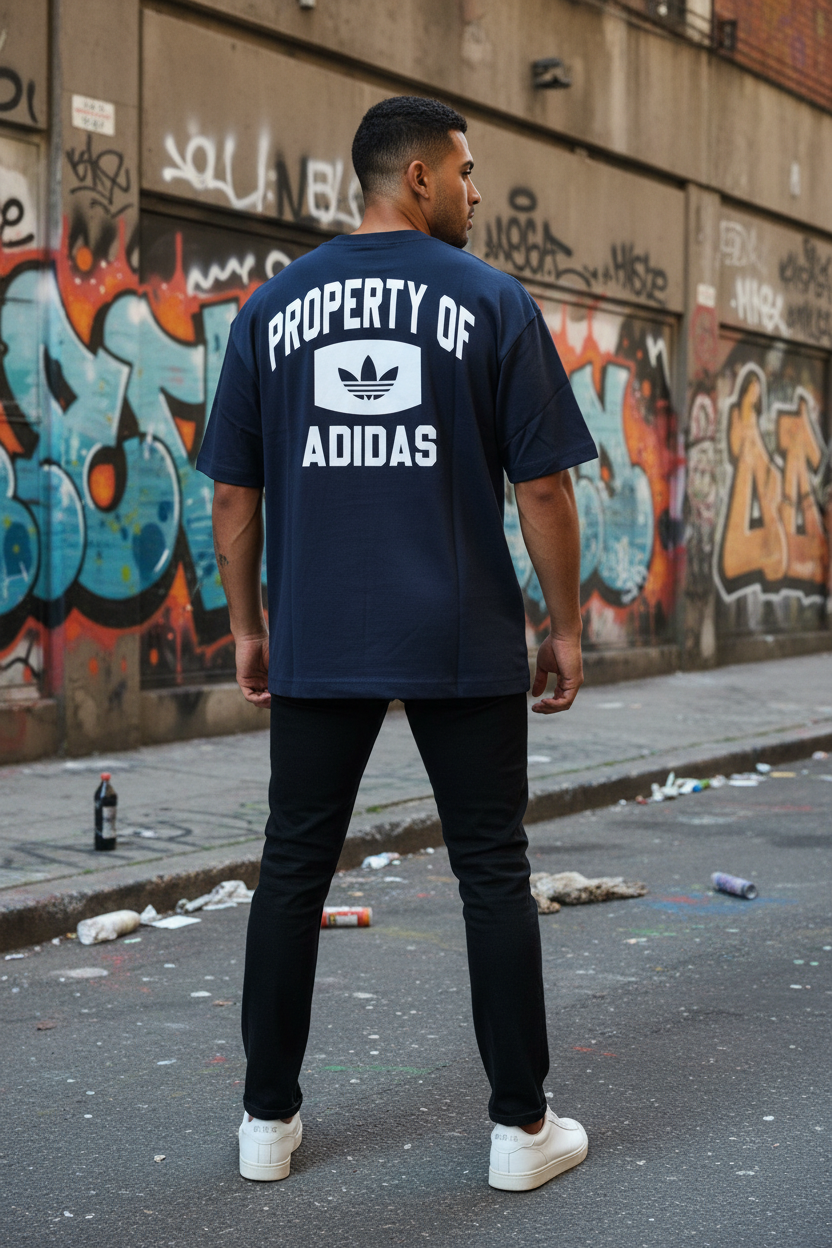 Remera Oversized ADI Property