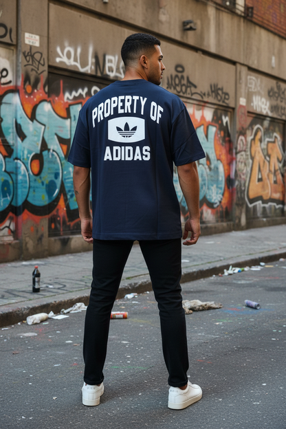Remera Oversized ADI Property