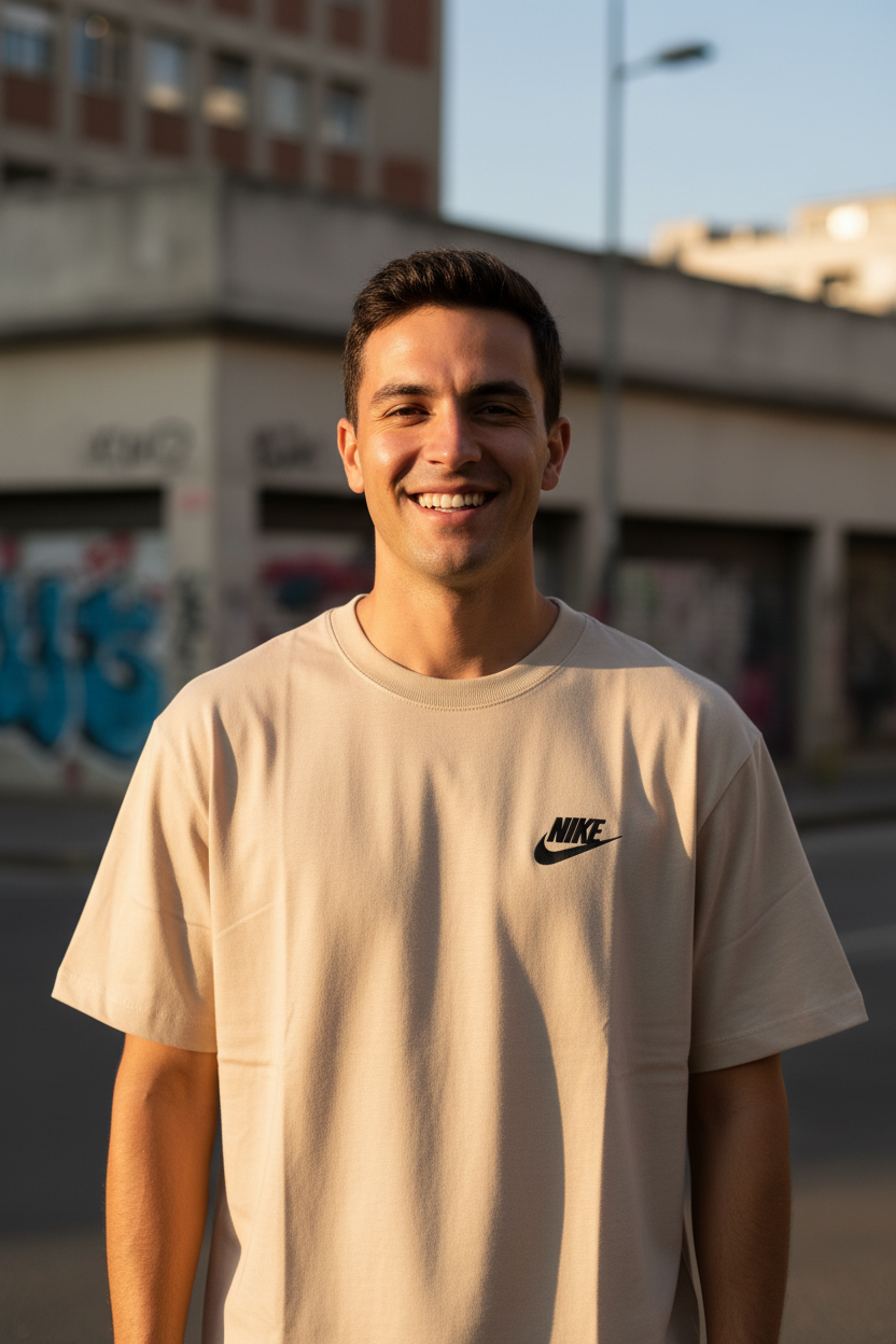 Remera Oversized NK Airmax
