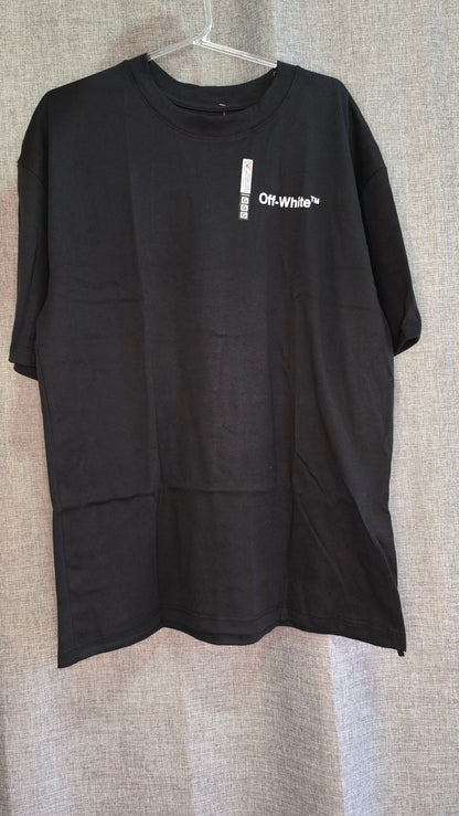 Remera Oversized "OW Wht"