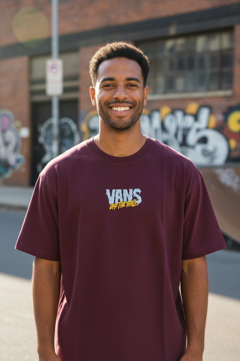 Remera Oversized VNS Golden Coast