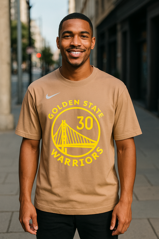 Remera Oversized "NK Golden State"
