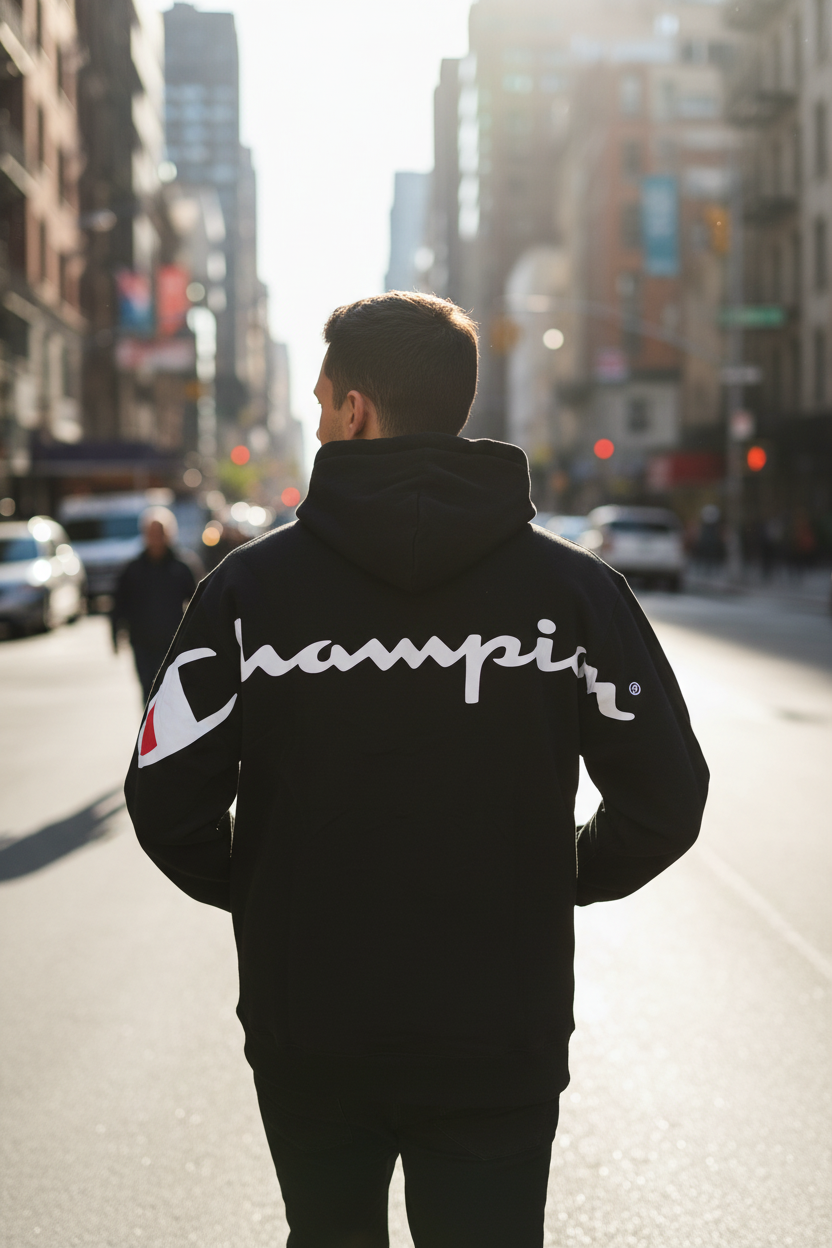 Canguro Oversized CHMPN Royalty