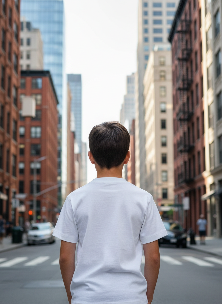 Remera Oversized ADI Triple Edge