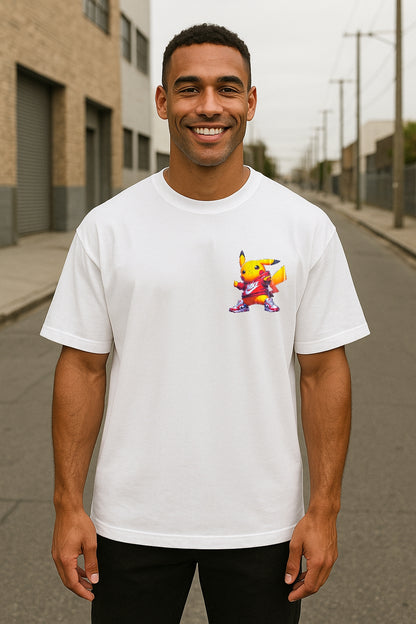 Remera Oversized NK Voltage