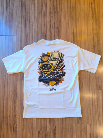 Remera Oversized LA Billionaire