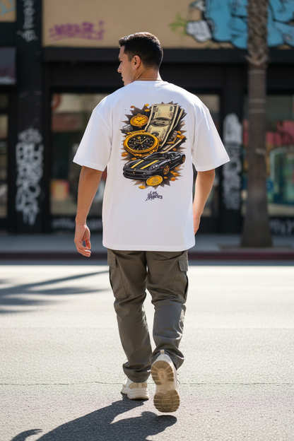 Remera Oversized LA Billionaire