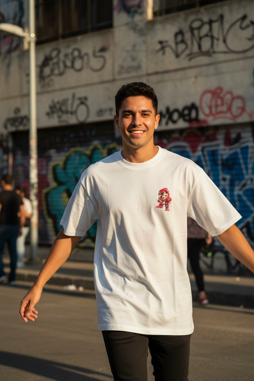 Remera Oversized JDN Ab Grzy