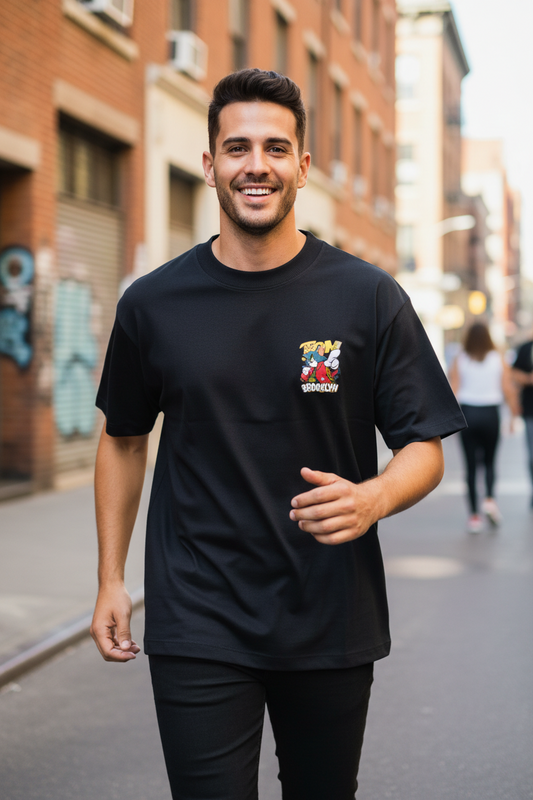 Remera Oversized The King Tom