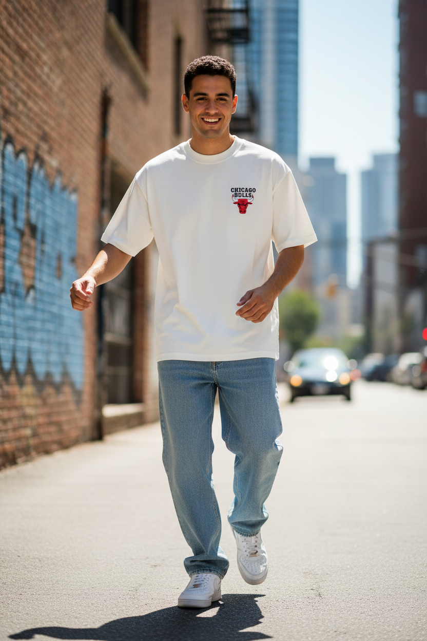 Remera Oversized CB Redemption