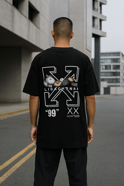Remera Oversized OW Lidachonan