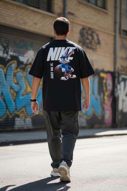 Remera Oversized NK Bugs