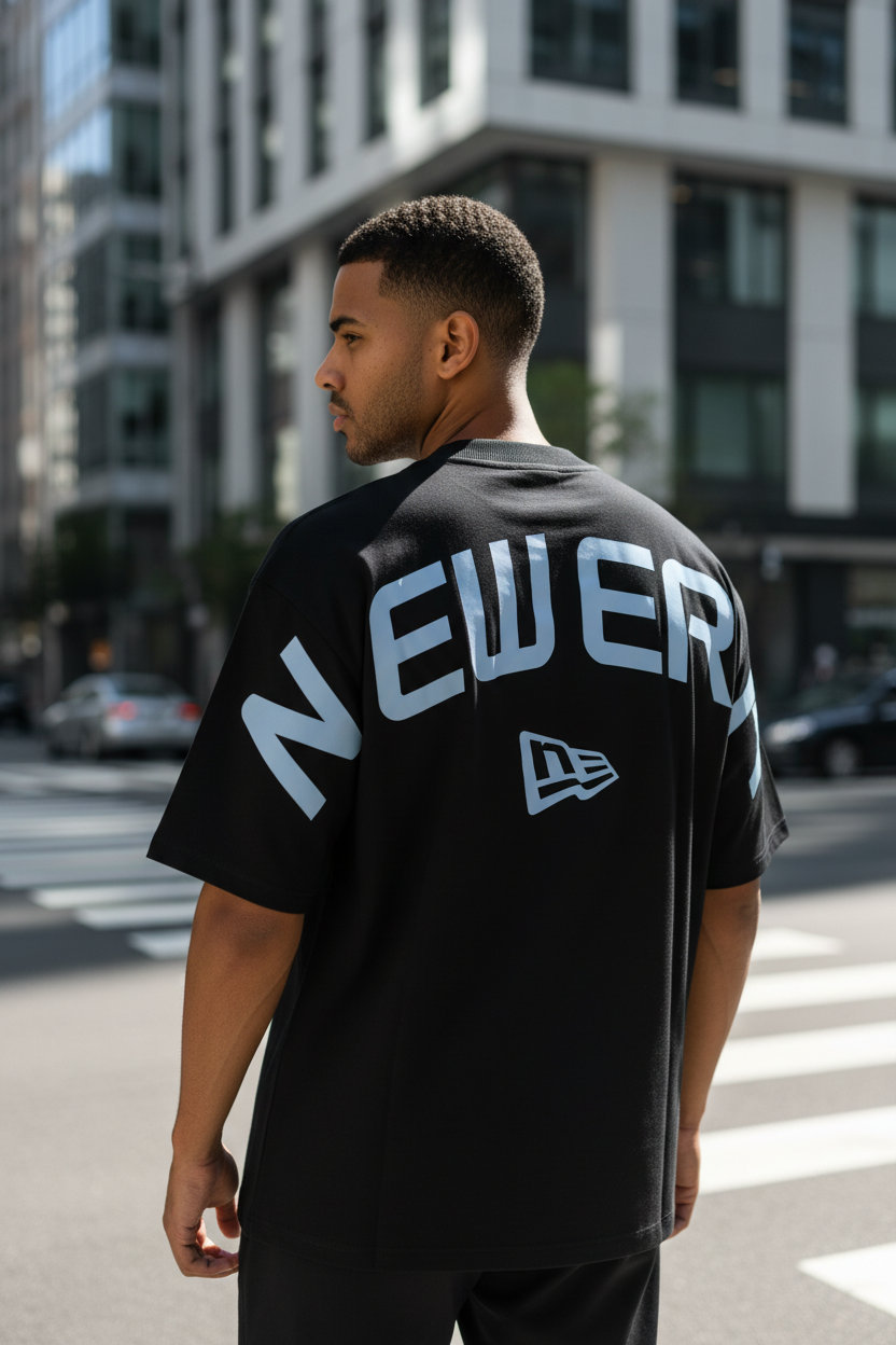 Remera Oversized NE Genesis