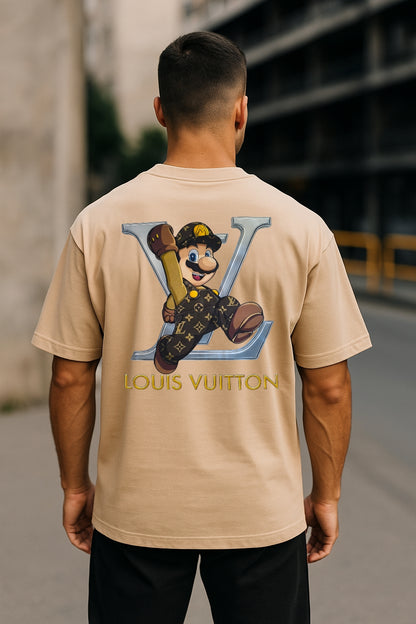 Remera Oversized LV Urban Player