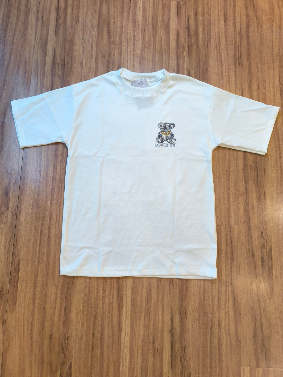 Remera Oversized Money Hustler