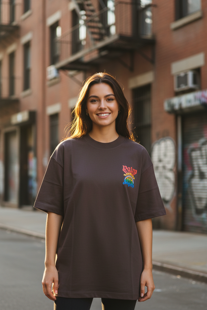 Remera Oversized PA Cosmic Rise