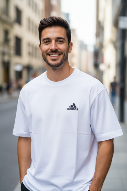 Remera Oversized ADI Stripe's Circle