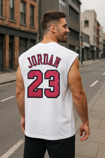 Musculosa Oversized JDN Essential 23