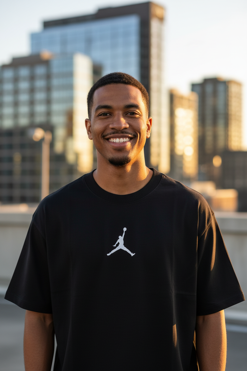 Remera Oversized JDN Paris