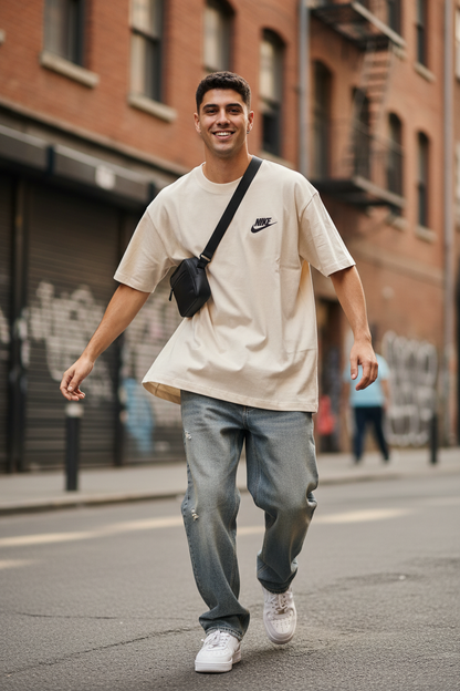 Remera Oversized NK Pegasus