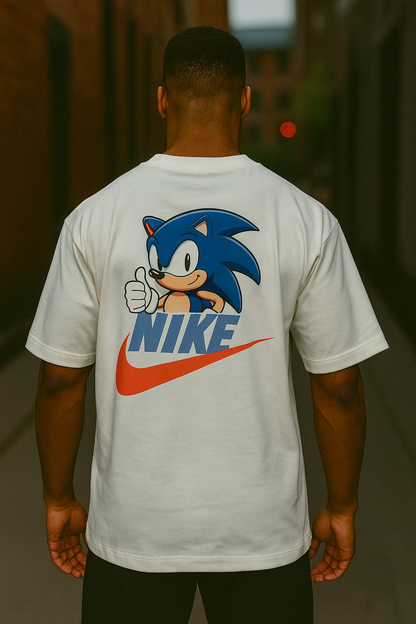 Remera Oversized NK Speed Check