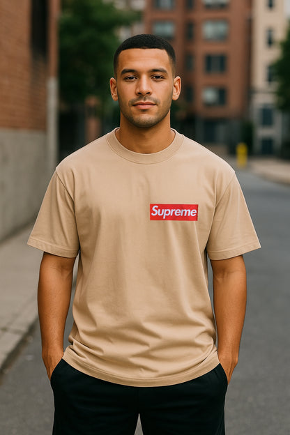 Remera Oversized SUPRM Street Noise