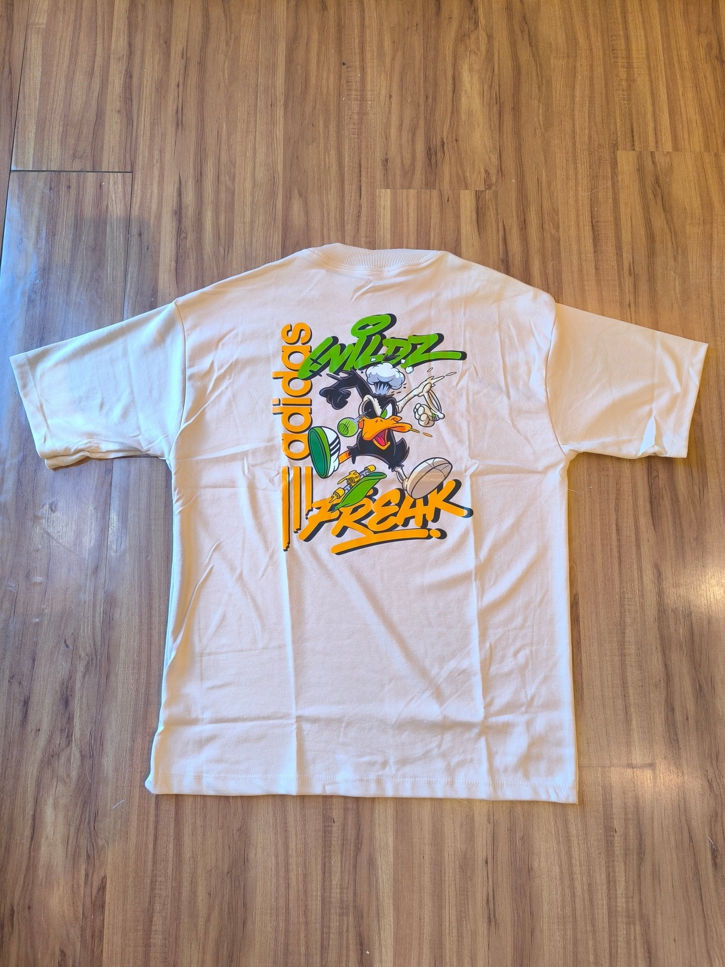Remera Oversized ADI Wildz Freak