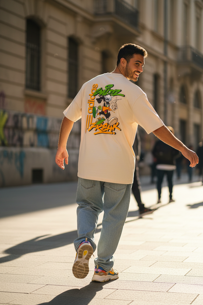 Remera Oversized ADI Wildz Freak