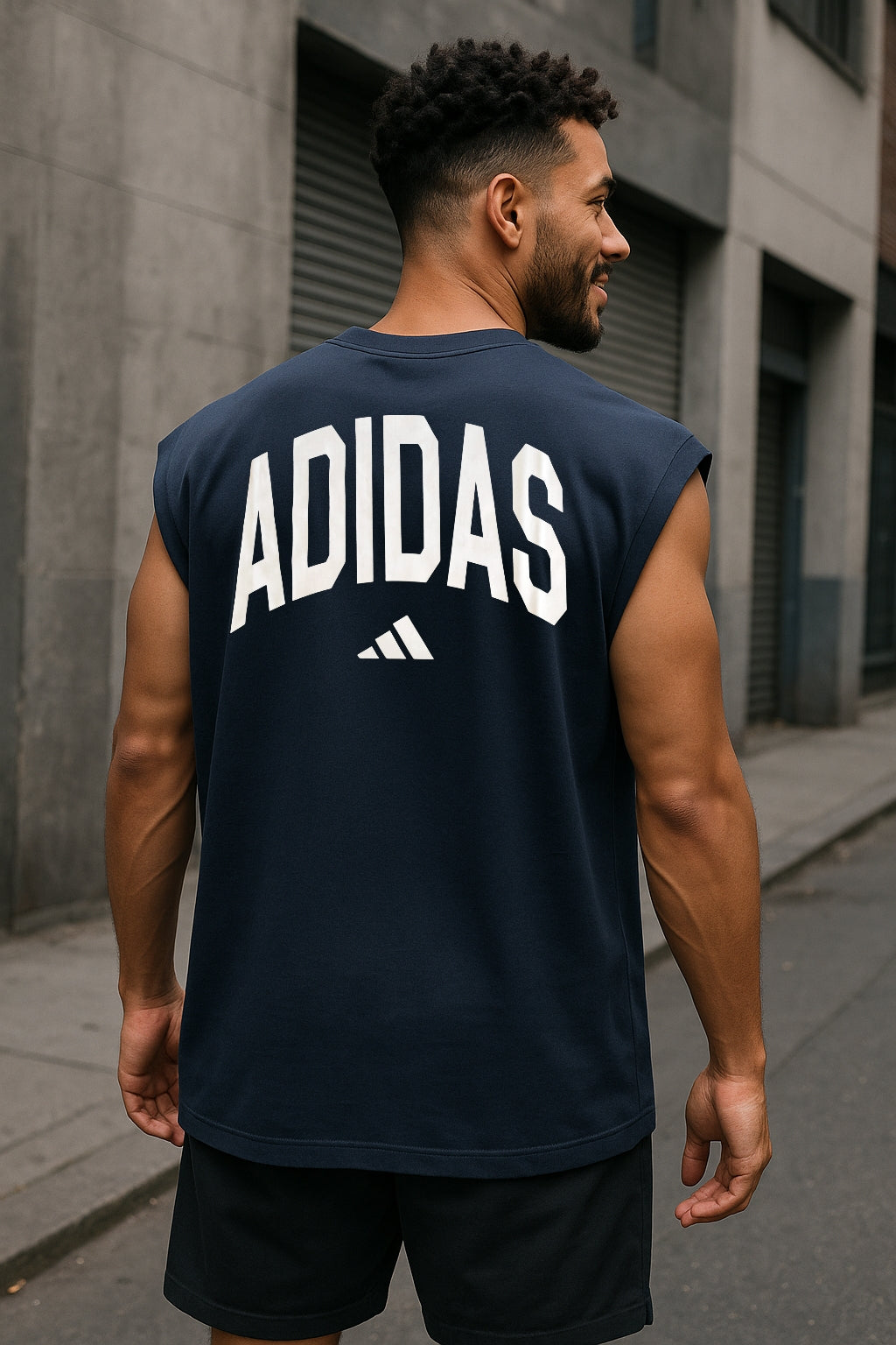 Musculosa Oversized ADI Powerback