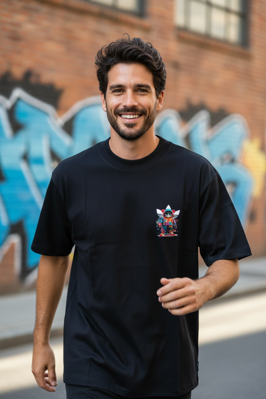 Remera Oversized ADI Corky