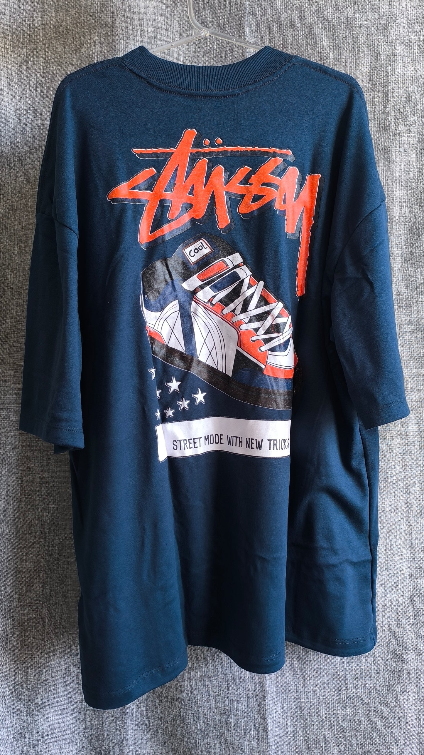 Remera Plus Size STSY Sneaker Flex