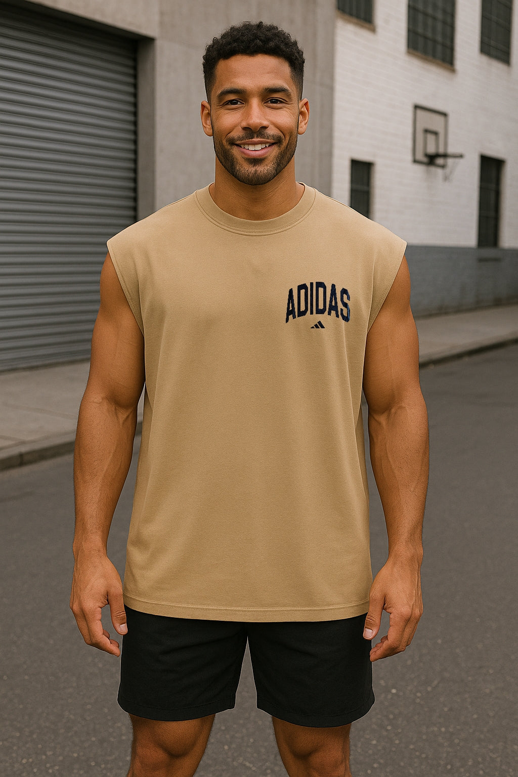 Musculosa Oversized ADI Powerback