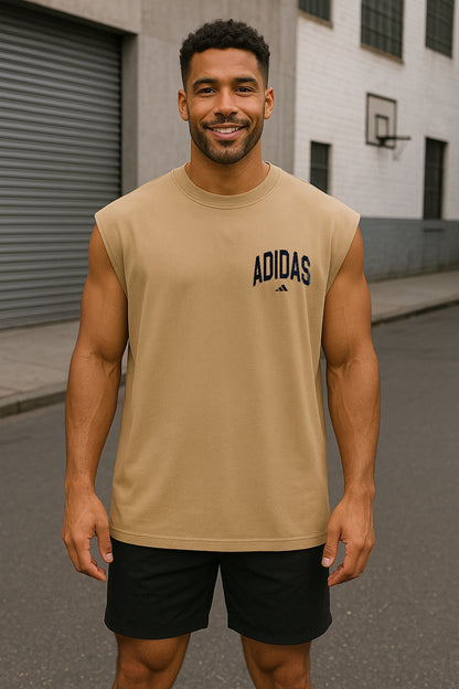 Musculosa Oversized ADI Powerback