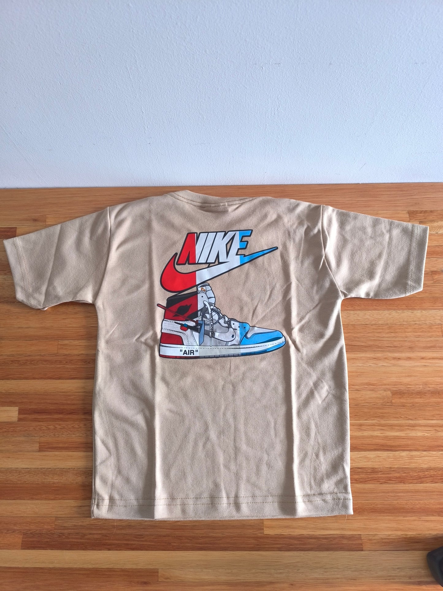 Remera Oversized NK France