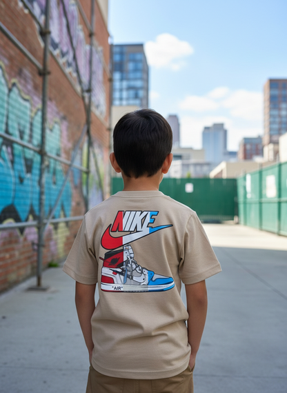 Remera Oversized NK France