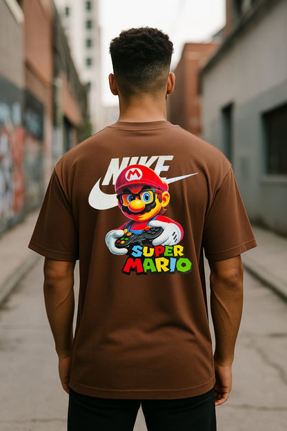 Remera Oversized NK Super Mode