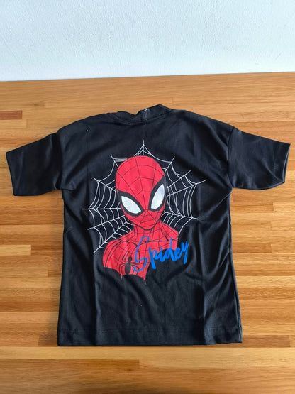 Remera Oversized Spidey