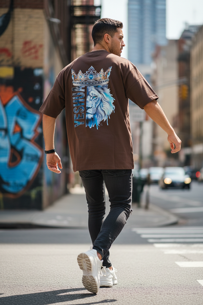 Remera Oversized Yeshua