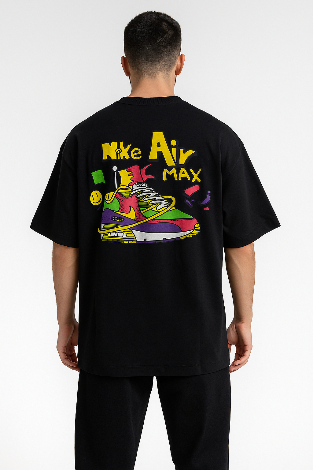 Remera Oversized NK A'max