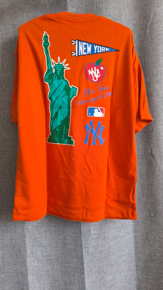 Remera Oversized "Liberty NY"