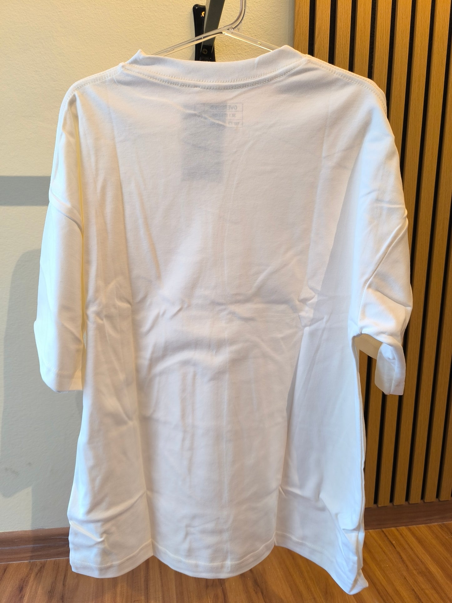 Remera Oversized NK Bordada Classic