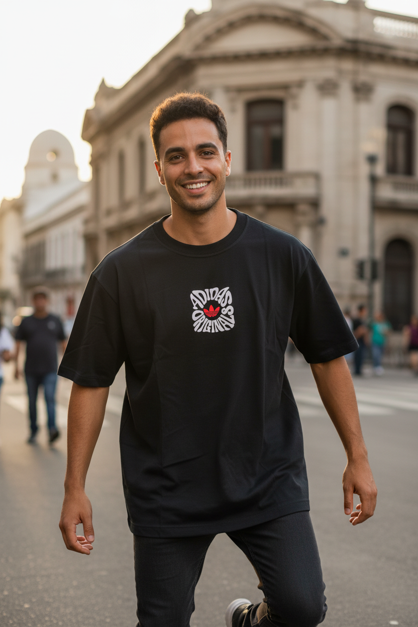 Remera Oversized ADI Edition Zero