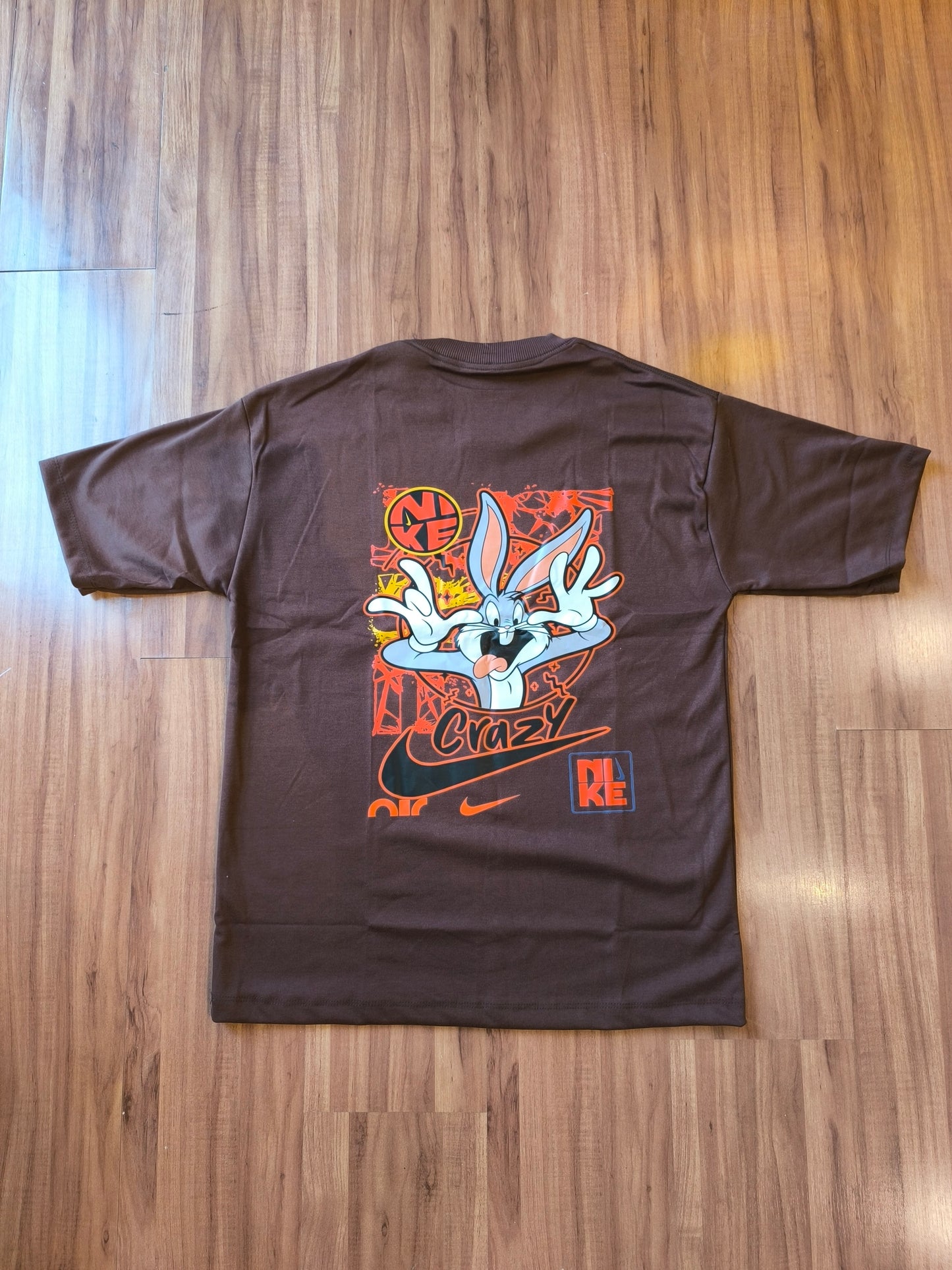 Remera Oversized NK Crazy Bugs